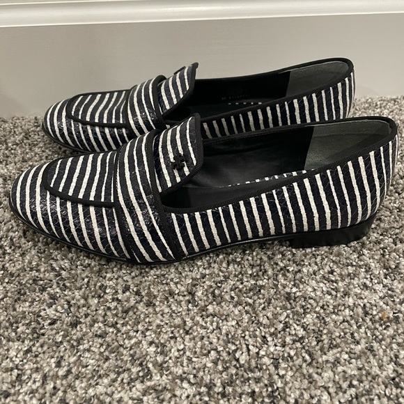 Tory Burch Evette patent leather penny loafers, size 7.5 - Picture 8 of 12